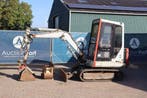 Veiling: Rupsgraafmachine Takeuchi TB025 Diesel 26pk, Articles professionnels, Ophalen