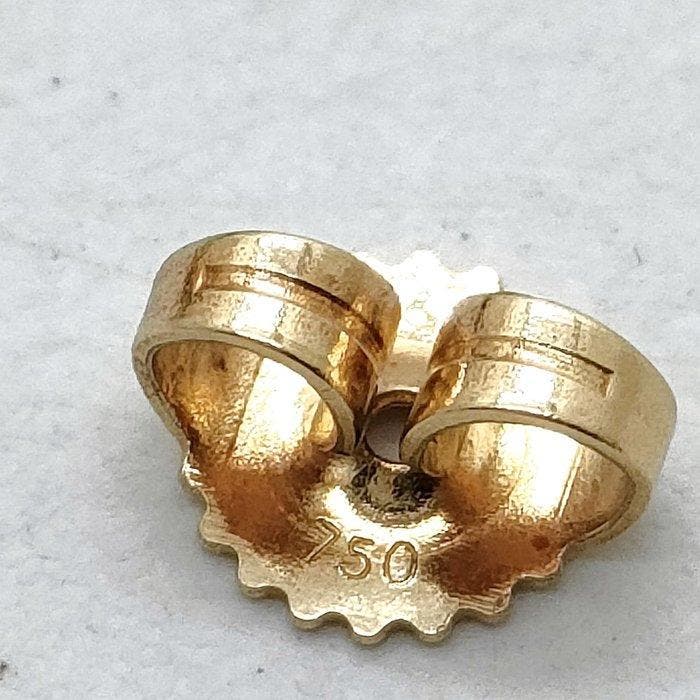 Tiffany & Co. - Boucles doreilles - 18 carats Or jaune -, Handtassen en Accessoires, Oorbellen