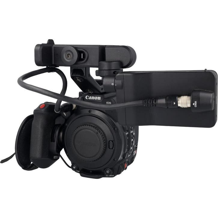 Canon EOS C200 EF-mount Cinema Camera with grip, viewfinder, TV, Hi-fi & Vidéo, Appareils photo numériques, Enlèvement ou Envoi