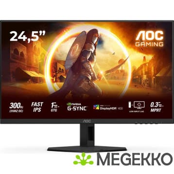 AOC G4 25G4SRE 25  Full HD 300Hz eSports IPS Gaming Monitor, Verzenden