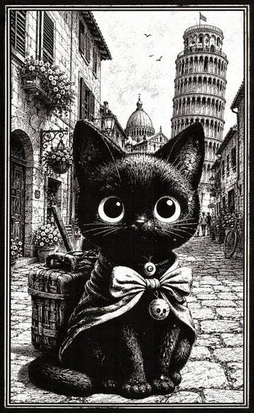 Æ (XX-XXI) - Jiji: Tales from Distant Places (2026) –, Nieuw