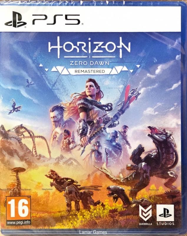 Horizon Zero Dawn remastered (PS5 Nieuw), Consoles de jeu & Jeux vidéo, Jeux | Sony PlayStation 1, Enlèvement ou Envoi