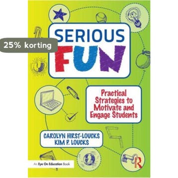 Serious Fun 9781596672536 Carolyn Hirst-Loucks, Verzenden, Gelezen, Carolyn Hirst-Loucks
