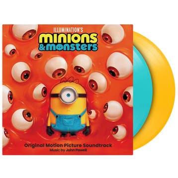 - Minions & Monsters, Nieuw in verpakking, 12 inch
