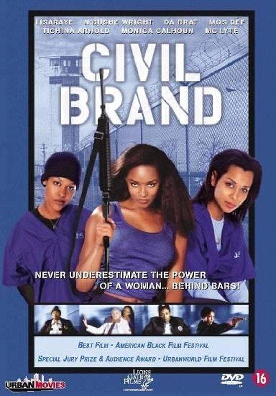 Civil Brand (dvd tweedehands film), Cd's en Dvd's, Dvd's | Actie, Ophalen of Verzenden