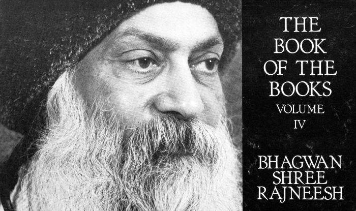 The Book of the Books Volume 4 - Osho (Bhagwan Shree Rajnees, Livres, Ésotérisme & Spiritualité, Envoi