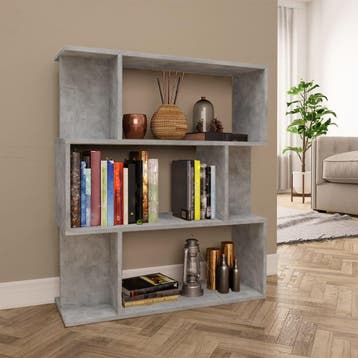 vidaXL Boekenkast/kamerscherm 80x24x96 cm bewerkt hout, Verzenden