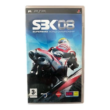 SBK 08 Superbike World Championship (PSP) (TWEEDEHANDS), Verzenden, Nieuw