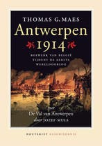 Antwerpen 1914 / De grote oorlog, 1914-1918 9789089242419, Boeken, Verzenden, Gelezen, Jozef Muls