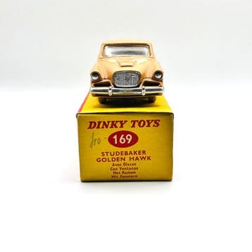 Dinky Toys 1:43 - Modelauto - Dinky Toys 169 Studebaker, Nieuw
