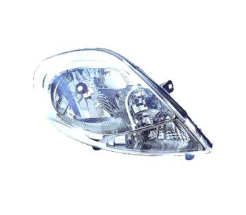 Phare Droit Pour Nissan Primastar 06- Opel Vivaro 06- Renaul, Verzenden