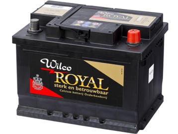 Wilco Royal accu 55426, Nieuw