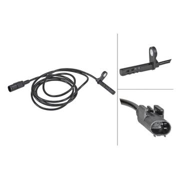 ABS-sensor Achteras links Volkswagen Kever 1.2 1954-1965, Verzenden