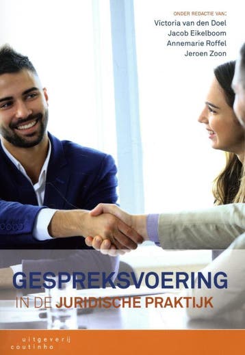 Gespreksvoering in de juridische praktijk 9789046907856, Verzenden, Victoria van den Doel