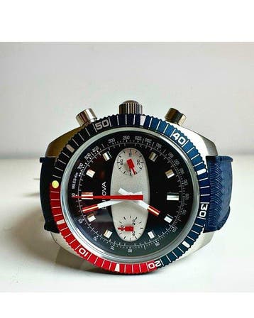 Bulova - Classic Chronograph - Sans prix de réserve - 98A253
