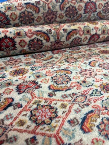 Tabriz - Vloerkleed - 294 cm - 80 cm, Huis en Inrichting, Stoffering | Tapijten en Vloerkleden, Nieuw