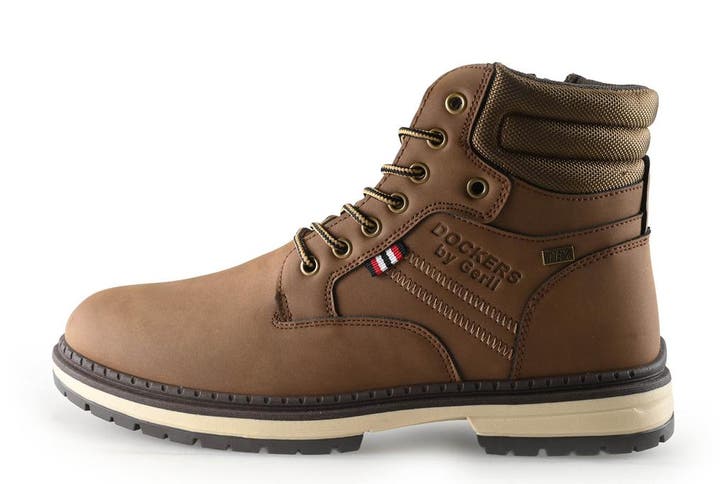 Dockers By Gerli Boots in maat 45 Bruin, Kleding | Heren, Schoenen, Bruin, Zo goed als nieuw, Boots, Verzenden