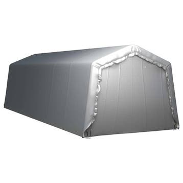 vidaXL Opslagtent 300x900 cm staal grijs, Verzenden, Nieuw