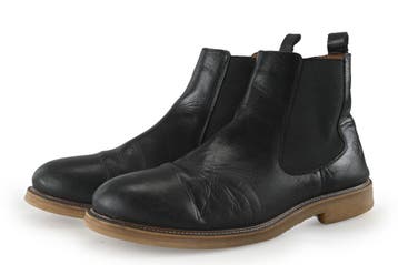 Travelin Chelsea boots in maat 45 Zwart, Kleding | Heren, Schoenen, Verzenden, Zwart, Boots, Travelin