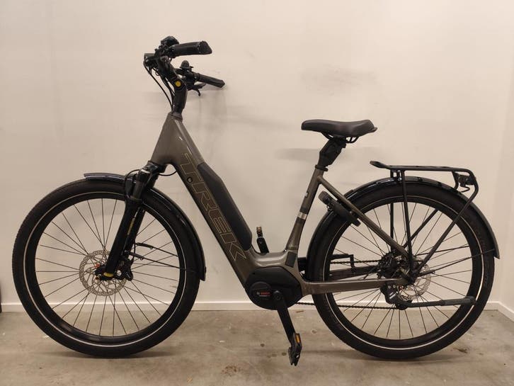 Trek Verve+ 5 Lowstep Medium 725Wh, Fietsen en Brommers, Elektrische fietsen, Gebruikt