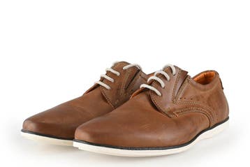 Max Harris Veterschoenen in maat 42 Blauw, Zo goed als nieuw, Veterschoenen, Max Harris, Verzenden