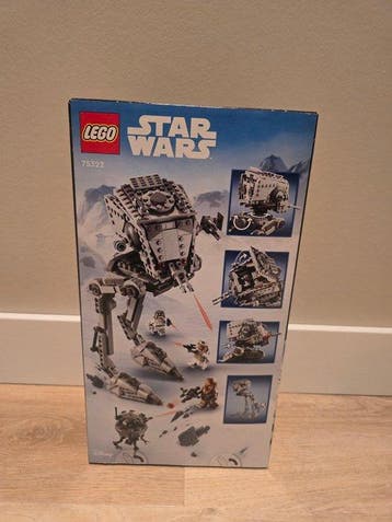 Lego Set - 75322 - Star Wars - Hoth AT-ST
