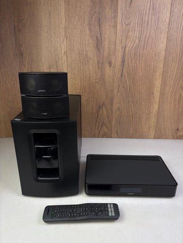 Bose - CineMate® 220 Ensemble de hauts-parleurs subwoofer, Audio, Tv en Foto, Nieuw