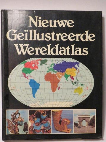 Nieuwe Geïllustreerde Wereldatlas - Lekturama, Verzenden, Nieuw
