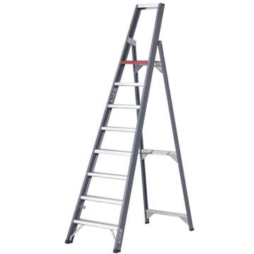 Altrex enkele trapladder Falco 8 treden, Ophalen of Verzenden, Nieuw, Trap, 2 tot 4 meter