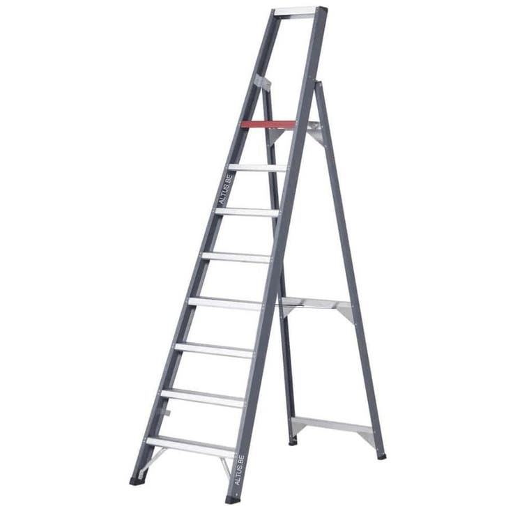 Altrex enkele trapladder Falco 8 treden, Doe-het-zelf en Bouw, Ladders en Trappen, Trap, Nieuw, 2 tot 4 meter, Ophalen of Verzenden