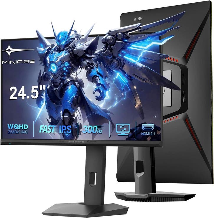 Gaming Monitor - Beeldscherm computer - 24,5 inch - 300Hz -, Maison & Meubles, Accessoires pour la Maison | Autre, Envoi