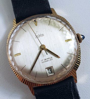 ZoMe Art Deco Fluted Case - Zonder minimumprijs - Heren -, Nieuw