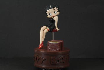 Zippo - Betty Boop Musical Rotating Figure / Display, Nieuw