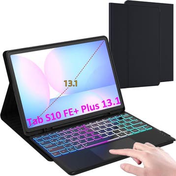 Tab S10 FE+ Toetsenbord 13,1 inch - OP = OP, spotgoedkoop!, Verzenden