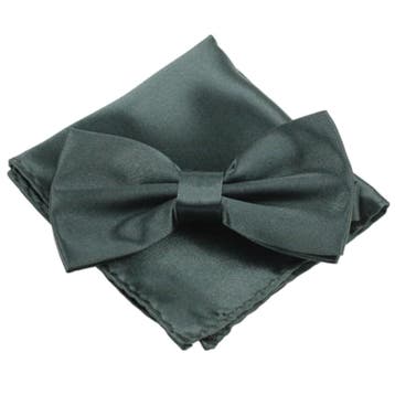Fako Fashion - Vlinderstrik Met Pochette - Vlinderdas -, Kleding | Heren, Verzenden, Nieuw