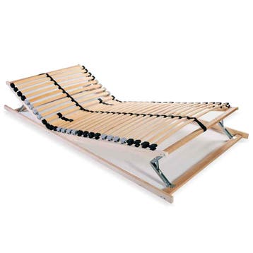 vidaXL Lattenbodem met 28 latten 7 zones 80x200 cm, Huis en Inrichting, Slaapkamer | Bedden, Verzenden, Nieuw