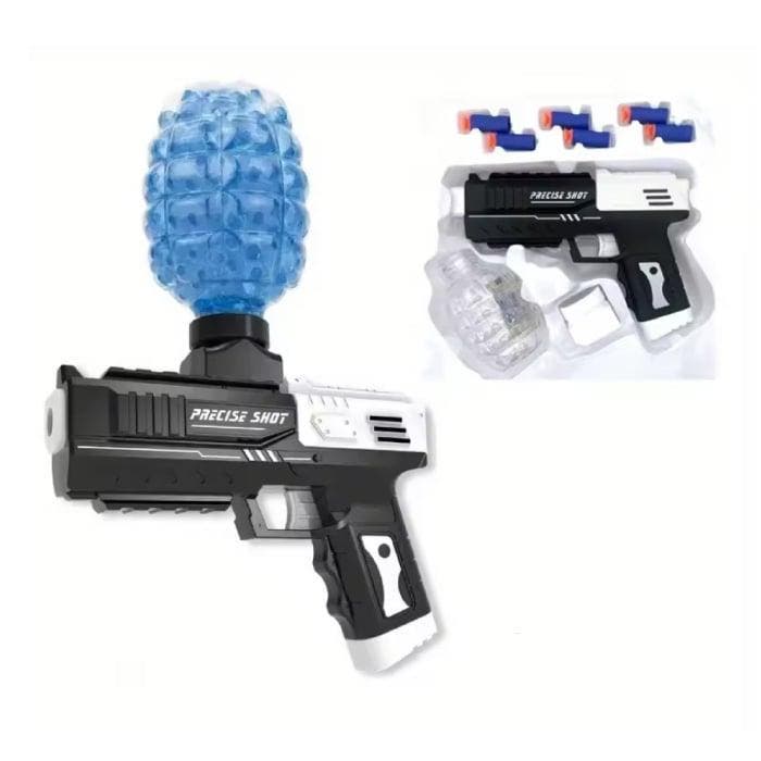 Gel Blaster - Speelgoed Soft Shell Foam Shooter - Zwart, Kinderen en Baby's, Speelgoed | Overig, Nieuw, Verzenden