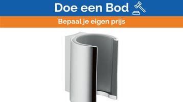 Bieden: Grohe Axor Starck wall mount kit for, Ophalen of Verzenden, Nieuw