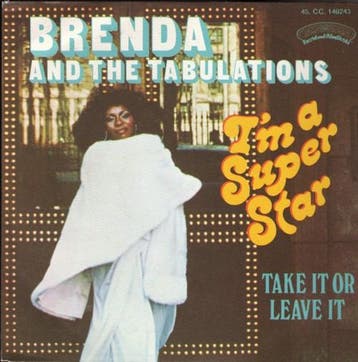 Brenda &amp; The Tabulations - Im A Super Star / Take It Or, Verzenden