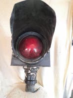 Feu de signalisation - lampe de voie - Métal, Verre -