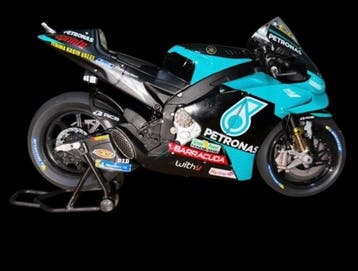 Moto GP 1:12 - Moto miniature - Yamaha Petronas Moto GP,, Nieuw