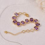 Sans prix de réserve - Bracelet Argent - Améthyste -, Bijoux, Sacs & Beauté