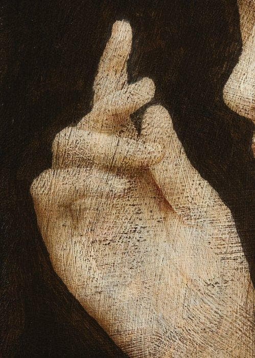 Michal Lukasiewicz - Note, Antiek en Kunst, Kunst | Schilderijen | Modern