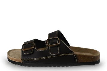 Supersoft Sandalen in maat 43 Zwart, Kleding | Heren, Sandalen, Supersoft, Verzenden, Zwart