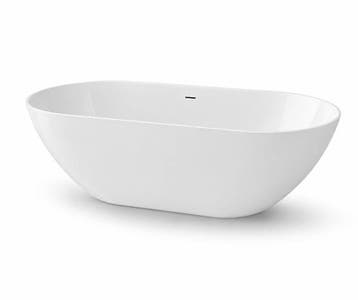SALE - SALE - Stockholm 160 - Glans wit - Vrijstaand bad  -, Ophalen of Verzenden, Nieuw