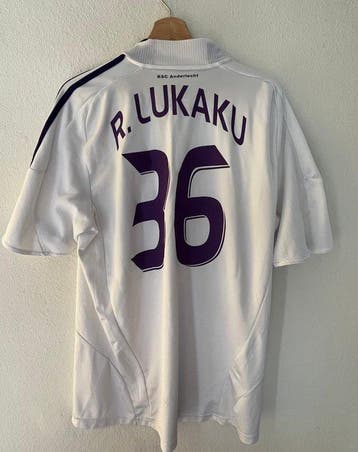 RSC Anderlecht - Romelu Lukaku - 2008 - Maillot de football, Collections