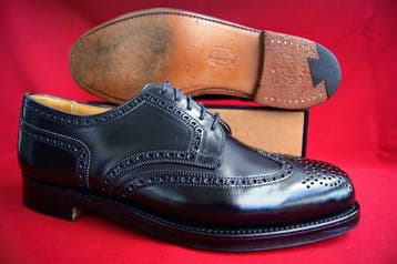 Crockett & Jones for Alt Wien - Chaussures à lacets - Taille