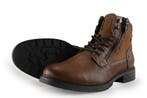 Mustang Veterboots in maat 45 Bruin, Bruin, Verzenden, Boots, Mustang