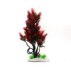 Bonsaiboom rood 32cm / Aquariumdecoratie As-251, Dieren en Toebehoren, Vissen | Aquaria en Toebehoren, Verzenden, Nieuw, Gevuld zeewateraquarium