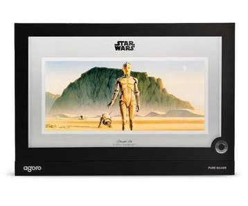 Niue. 2 Dollars 2026 – Star Wars: C-3PO and R2-D2 Foil – 1